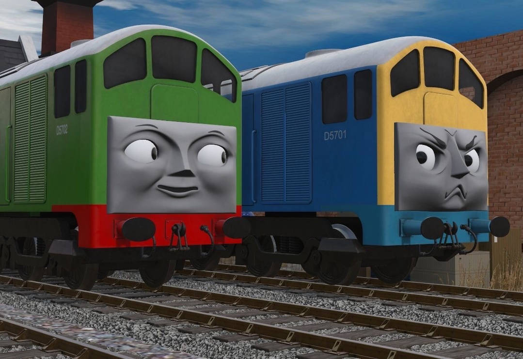 Trackmaster D5701 Roderick Lumpy Thomas train simulator by leonsart933838 on DeviantArt