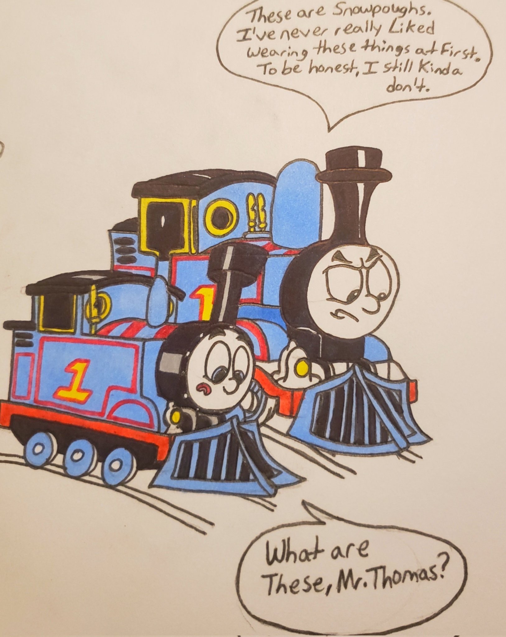 Thomas: All Engines Go 2D by leonsart933838 on DeviantArt