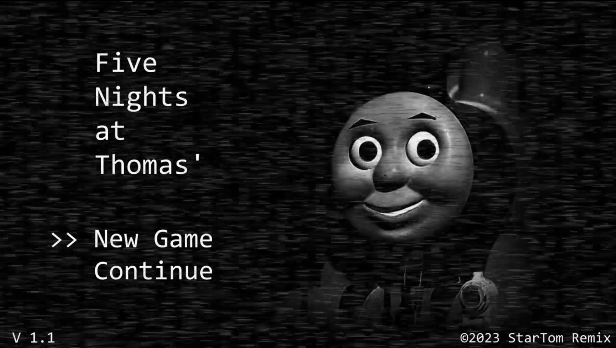 Thomasfn Five Nights at Thomas by leonsart933838 on DeviantArt