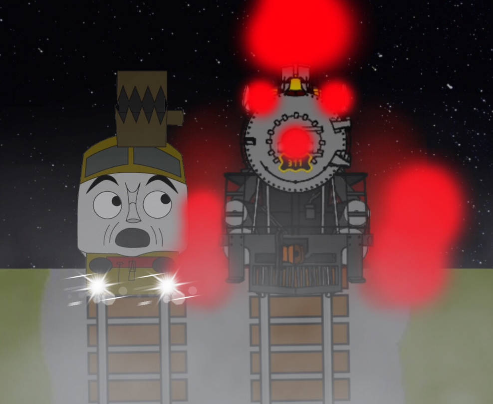 Ghost 311 Engine Diesel 10 Scared of The Ghost of 311 by leonsart933838 on DeviantArt