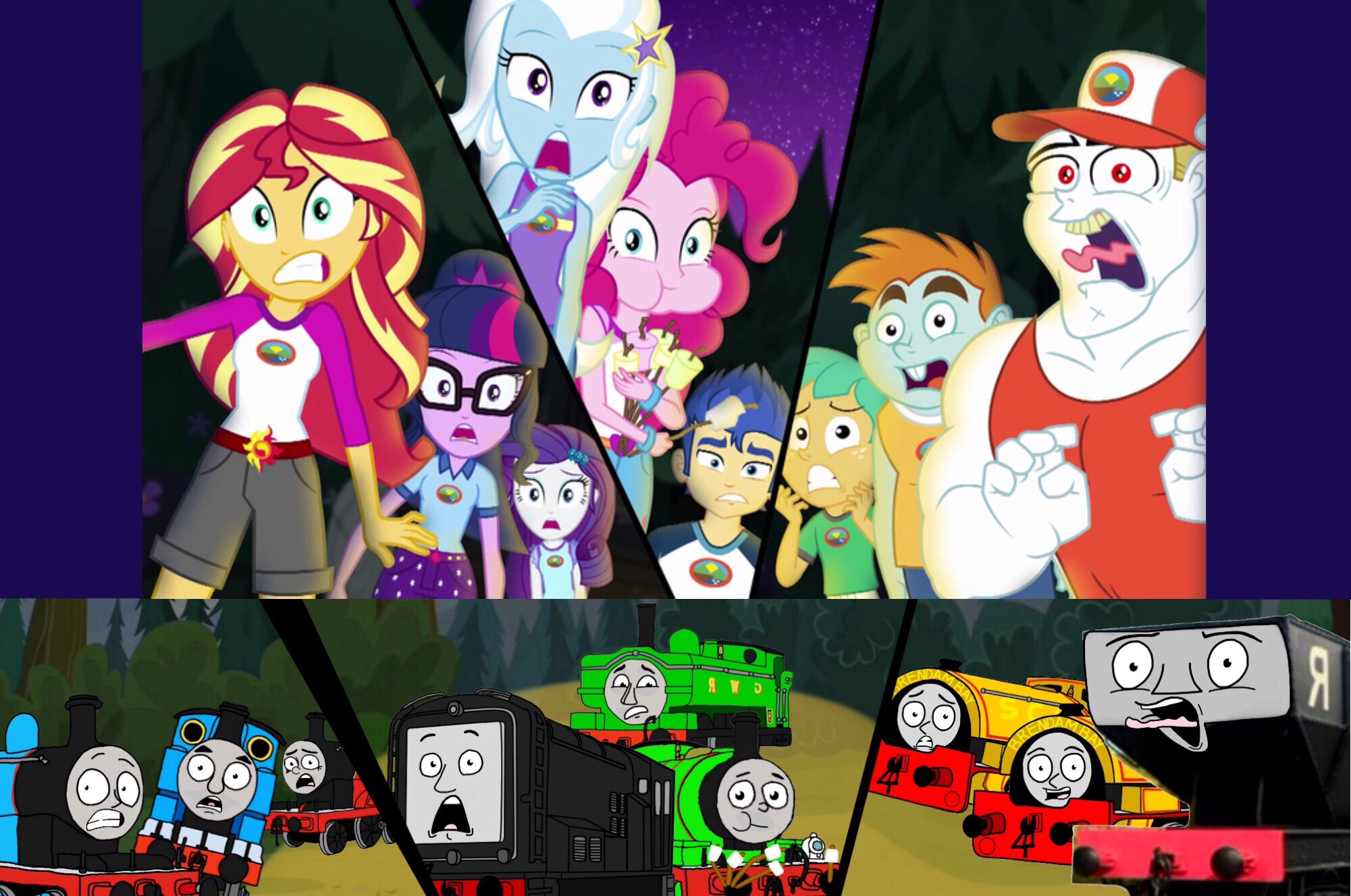 Mlp Engine Thomas And Friends X Mlp at Jett Arkwookerum blog