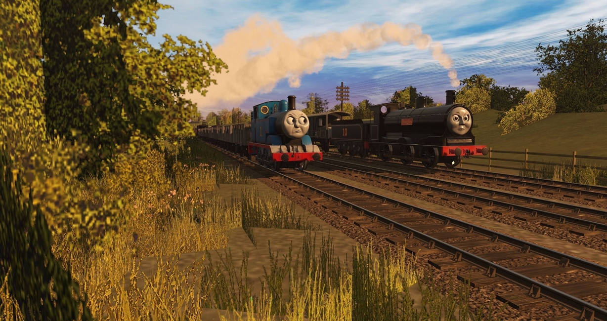 Thomas train simulator by leonsart933838 on DeviantArt