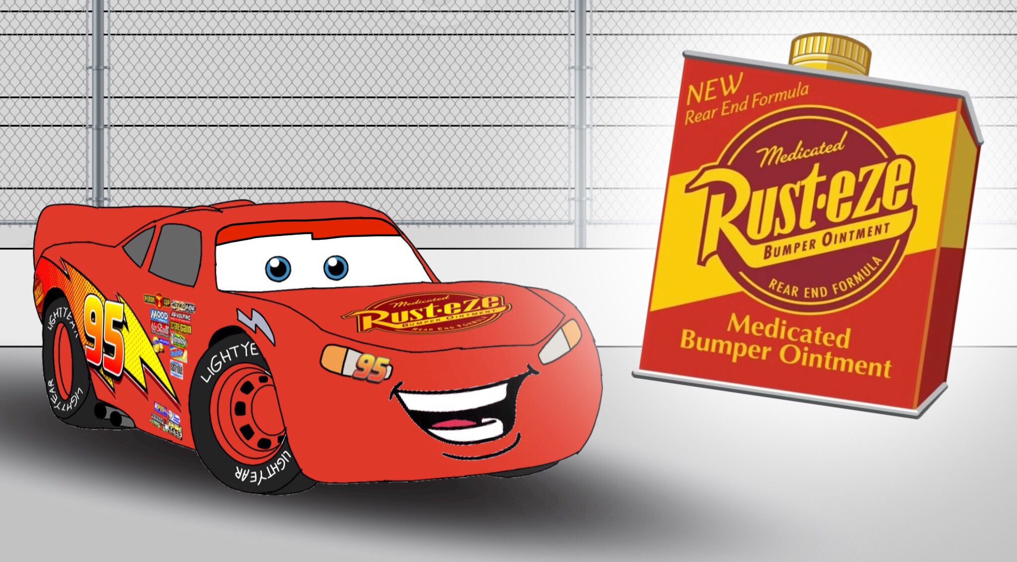 Cars: Rusteze Commercial by leonsart933838 on DeviantArt
