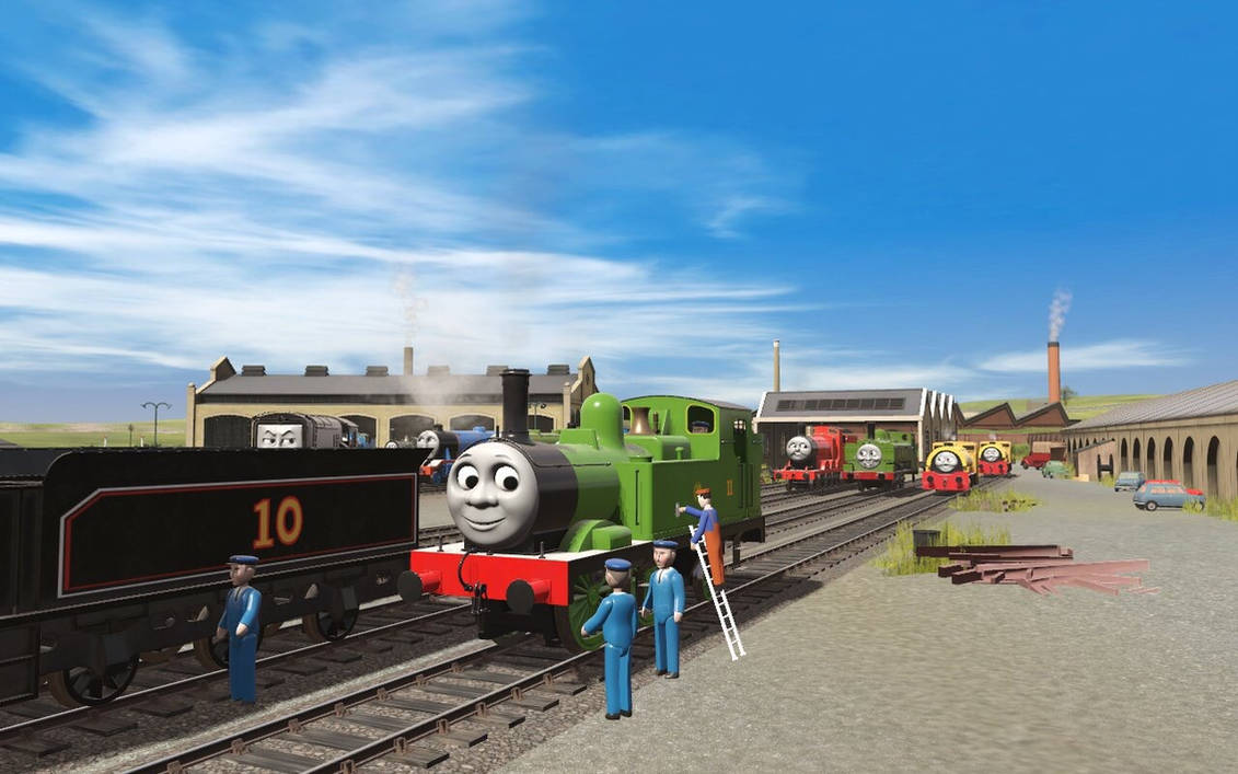 Thomas train simulator by leonsart933838 on DeviantArt