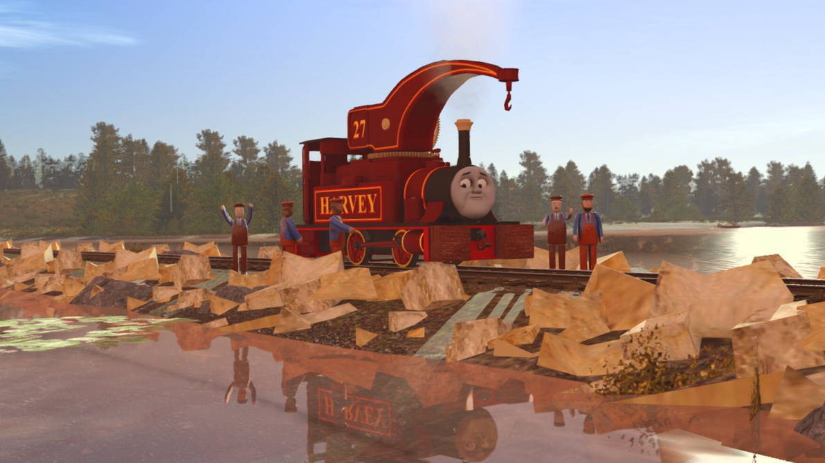 Thomas train simulator by leonsart933838 on DeviantArt