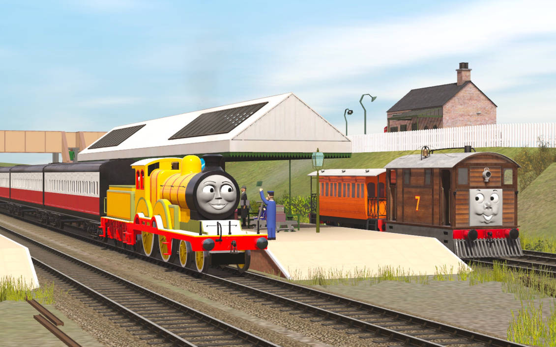 Thomas train simulator by leonsart933838 on DeviantArt