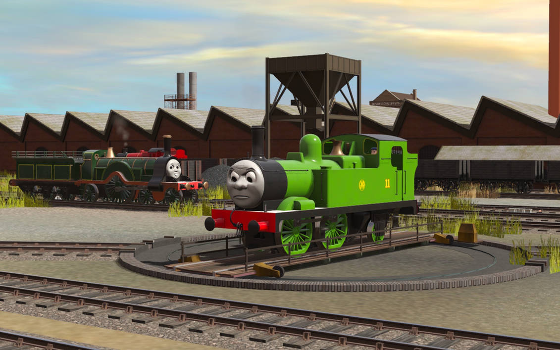 Thomas train simulator by leonsart933838 on DeviantArt