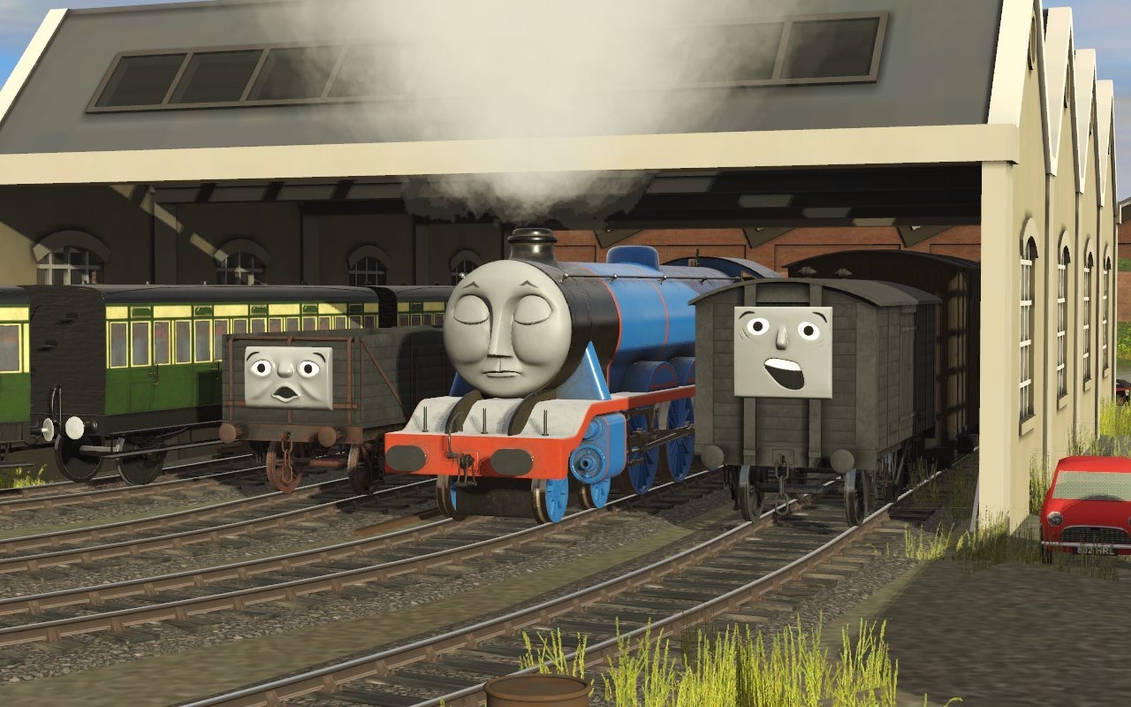 Thomas train simulator by leonsart933838 on DeviantArt