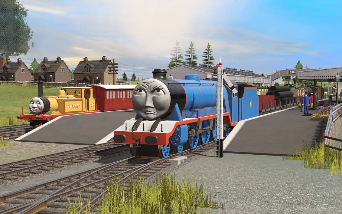 Thomas train simulator by leonsart933838 on DeviantArt