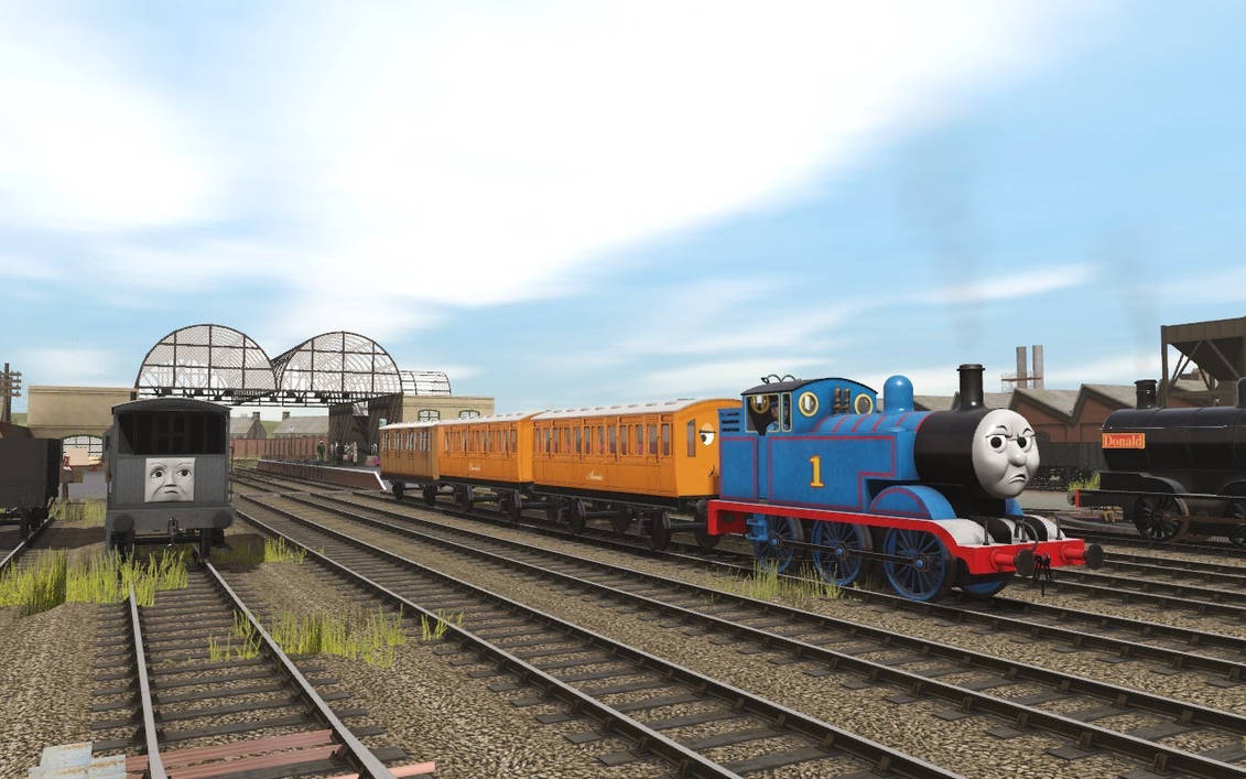 Thomas train simulator by leonsart933838 on DeviantArt