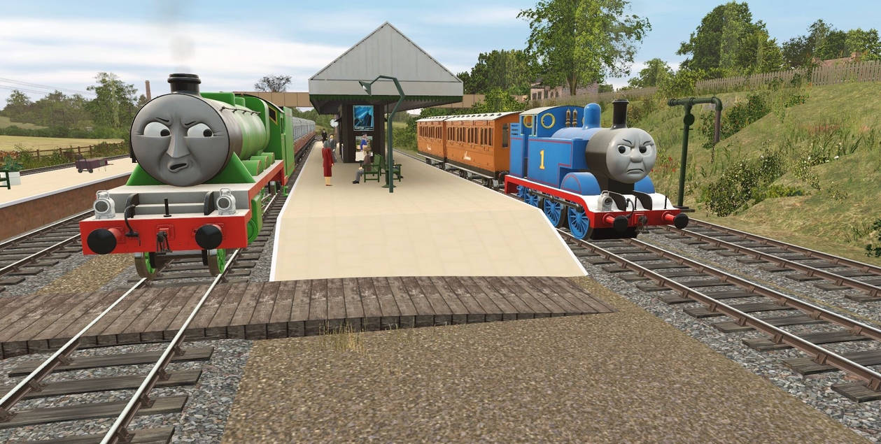 Thomas train simulator by leonsart933838 on DeviantArt