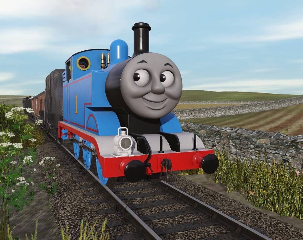 Thomas train simulator by leonsart933838 on DeviantArt