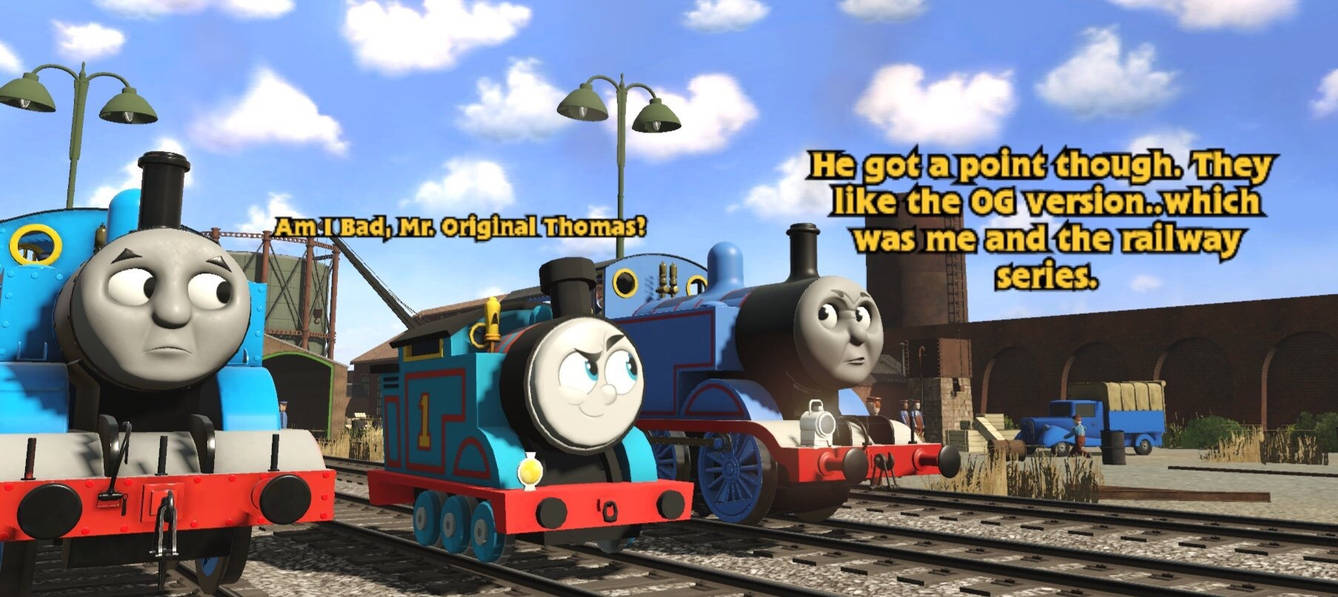 The Group of Thomas Part 2 by leonsart933838 on DeviantArt