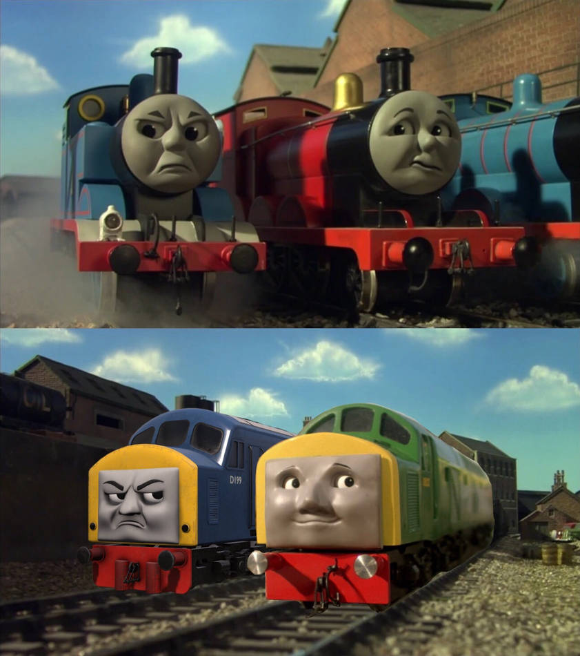 Splodge D261 D199 and D261 in Season 11 by leonsart933838 on DeviantArt