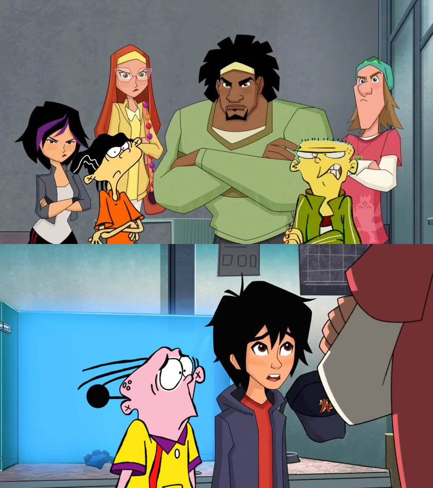 Ed Edd n Eddy and Big Hero 6 Crossover by leonsart933838 on DeviantArt