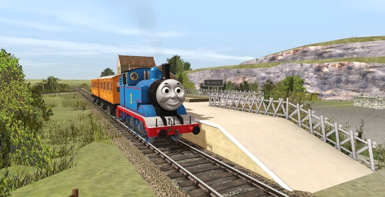Thomas train simulator by leonsart933838 on DeviantArt
