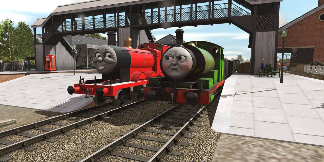 Thomas train simulator by leonsart933838 on DeviantArt