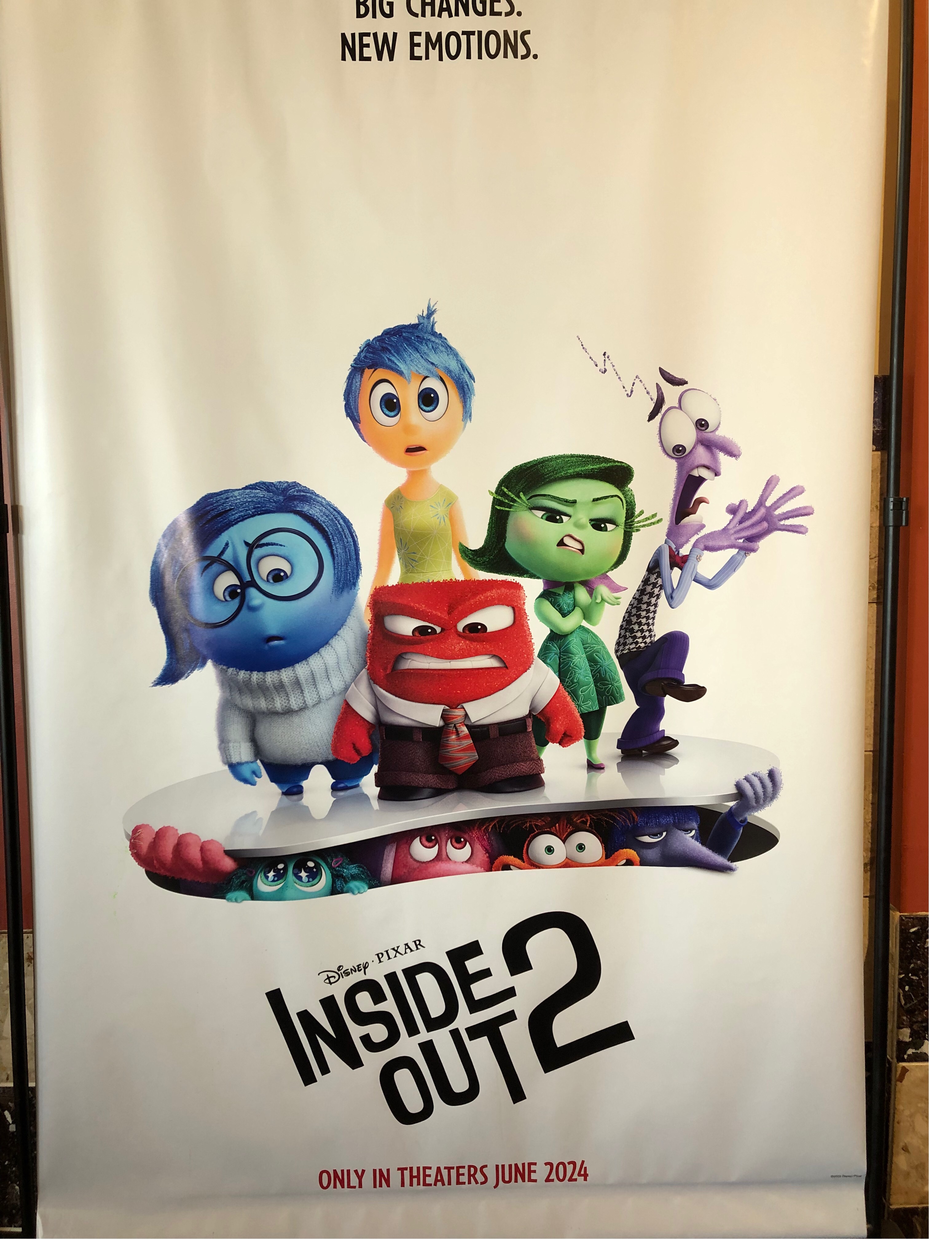 Inside out 2 movie Theater Poster by leonsart933838 on DeviantArt