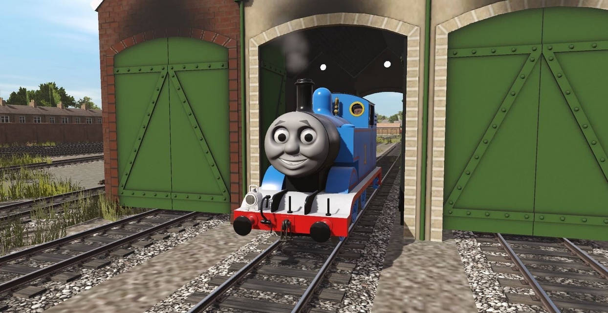 Thomas train simulator by leonsart933838 on DeviantArt