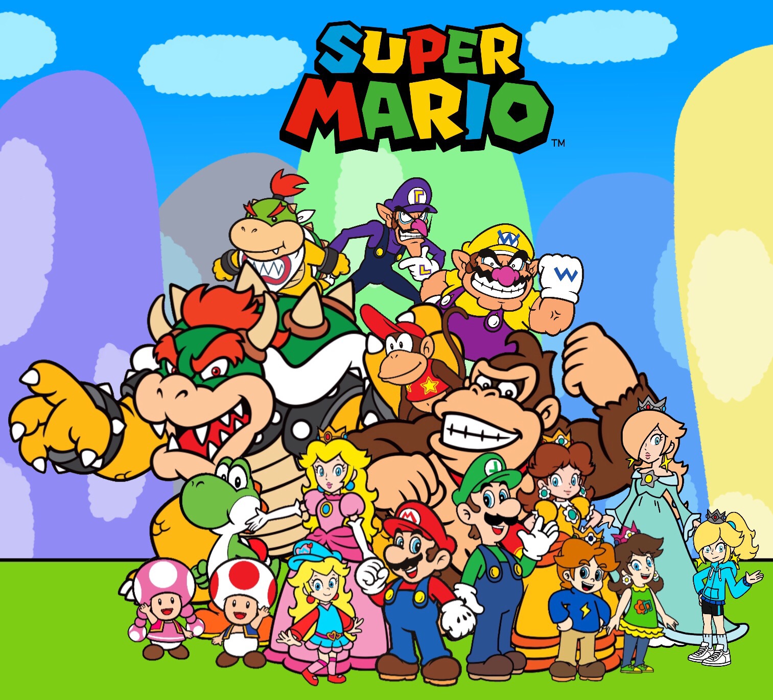Super Mario 2D By Leonsart933838 On DeviantArt super-mario-2d-by-leonsart933838-on-deviantart