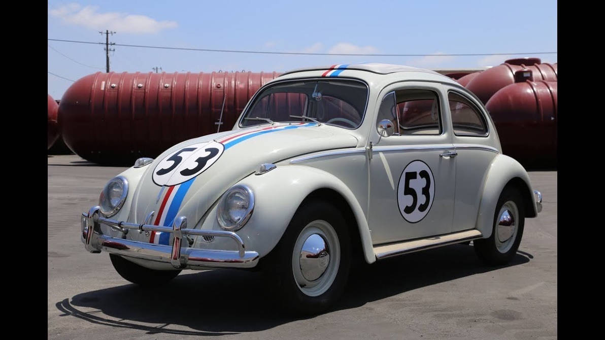 Herbie The Love Bug Car by leonsart933838 on DeviantArt