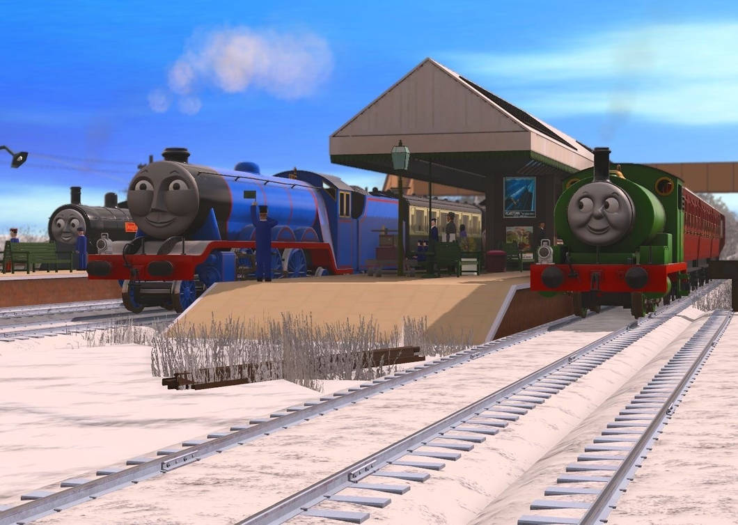 Thomas train simulator by leonsart933838 on DeviantArt