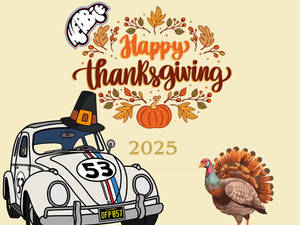 Herbie: Happy Thanksgiving 2025!