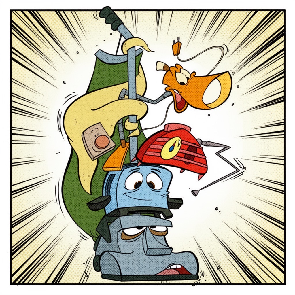 The Brave Little Toaster: Comic Book by leonsart933838 on DeviantArt