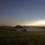 Silbury Hill Before Dawn