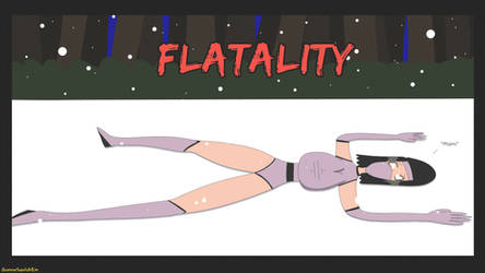 Mileena Flattened