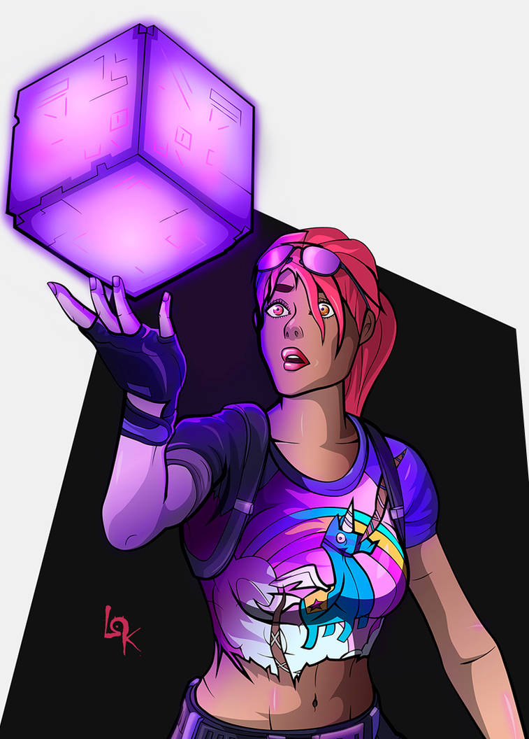 Fortnite Anime Dark Bomber Buck Fort Ann