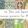 Tiles and Tapestries 100x100