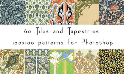 Tiles and Tapestries 100x100