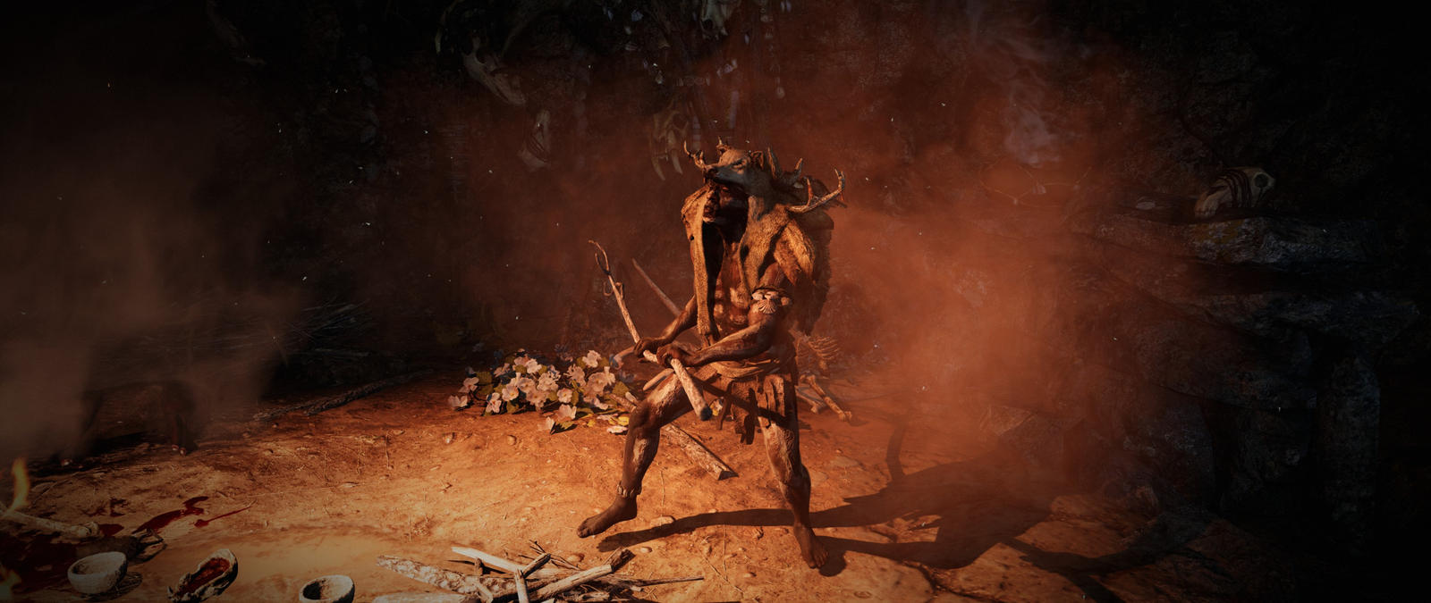 Witch Doctor Far Cry Primal By Clockwork Wallpapers On DeviantArt