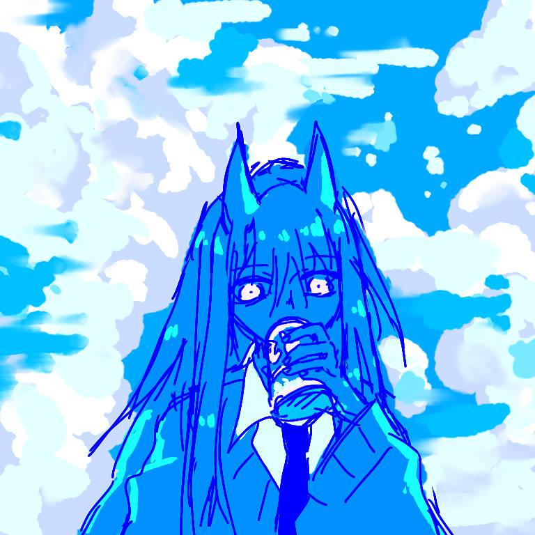 blue meth skies :') by burgerchurger123 on DeviantArt