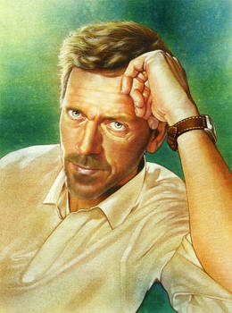 Hugh Laurie as Gregory House