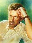 Hugh Laurie as Gregory House by jiangchen