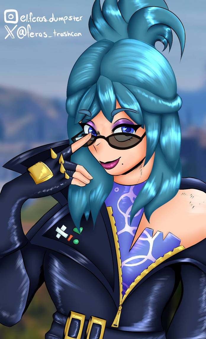 Deviantart Hope Fn Hope Fortnite by ElFerasDumptrash on DeviantArt