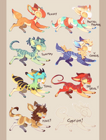 1st Kelki Auction! (closed!) by vilhoadopts