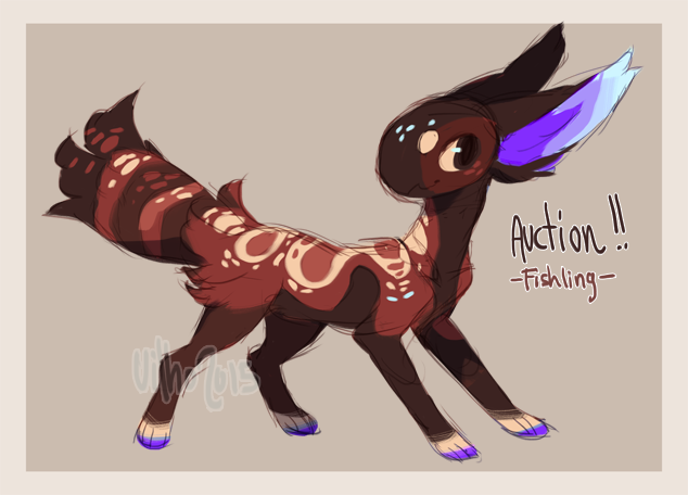 ~Fishling auction!!~ /AB added!