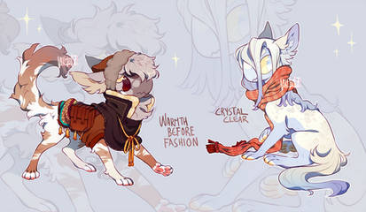 Wintery Inspiration Auction ~ (8hrs! Reduced AB!)
