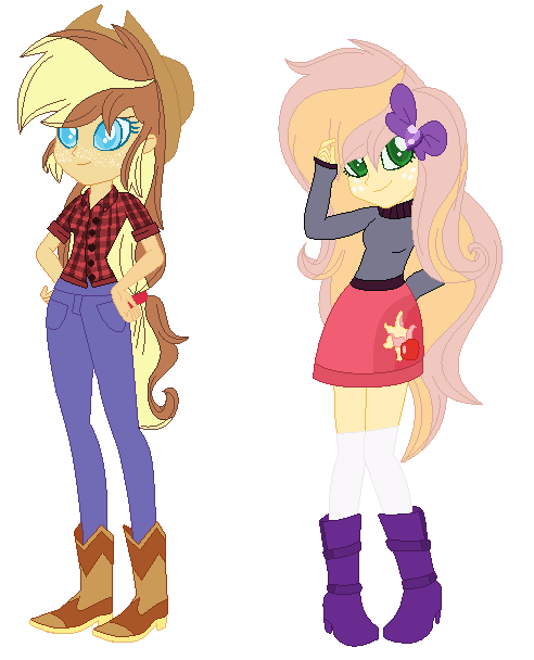 EqG Next Gen. Caramel and Fireburst