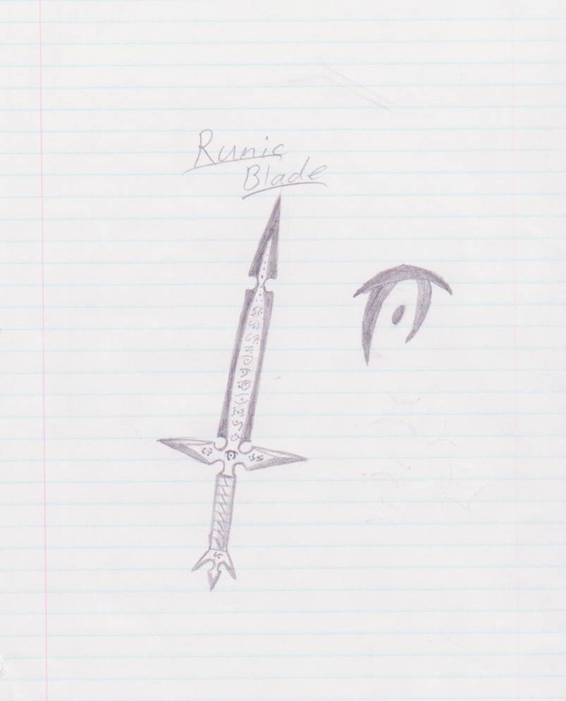Runic Blade by ploik21 on DeviantArt