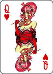 Queen of Hearts by maaria
