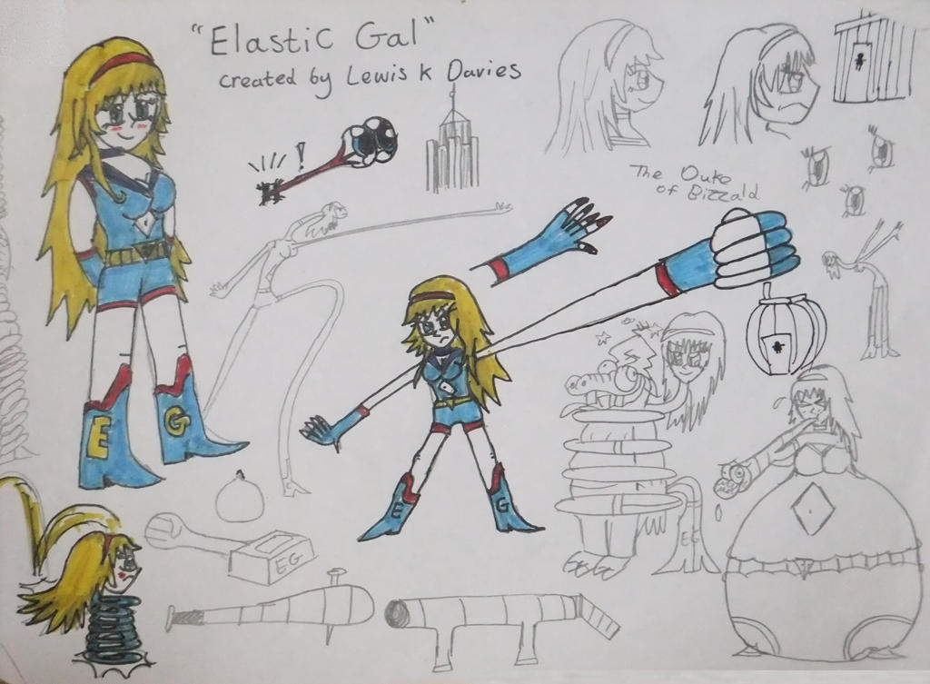 Elastic Gal - Concept Art (OLD) by LewisDaviesPictures on DeviantArt