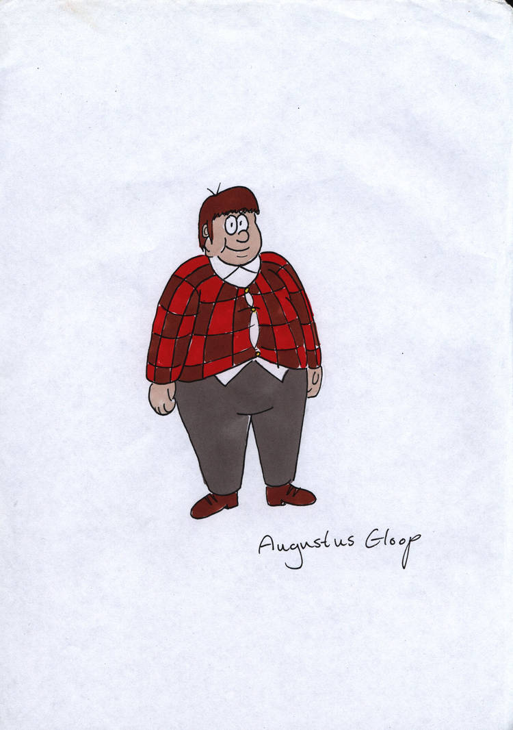 CATCF: Augustus Gloop by LewisDaviesPictures on DeviantArt