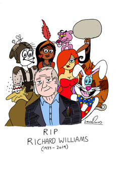 A Tribute to Richard Williams (RIP 1933 - 2019)