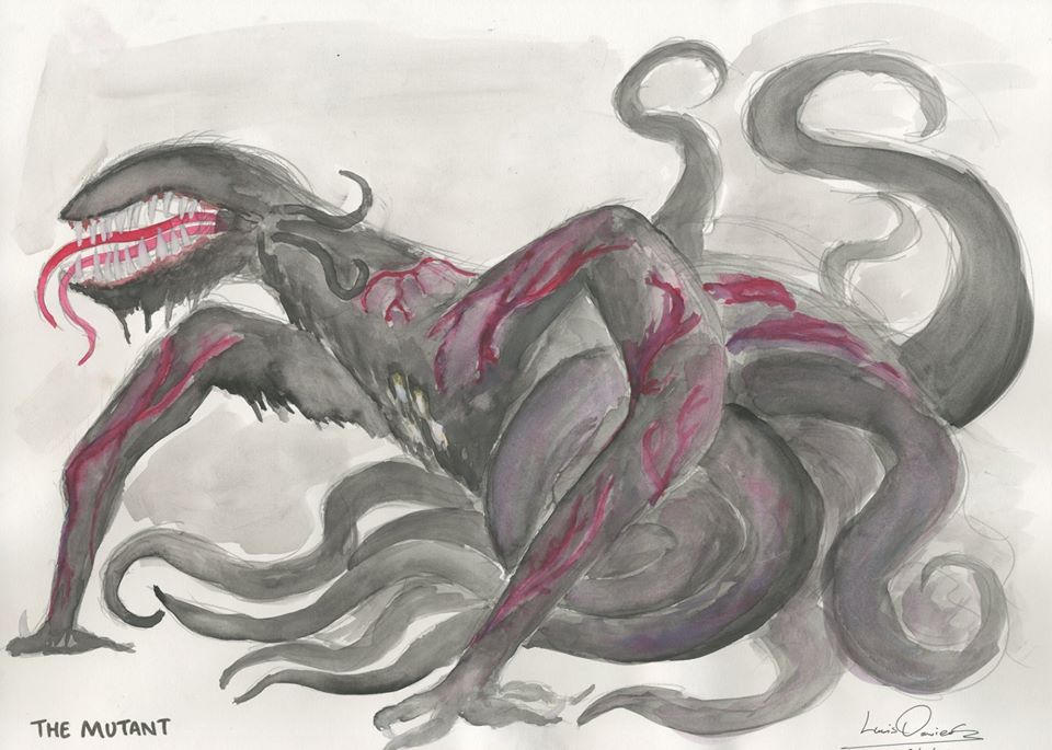 Mutated Design The Thing called Mutant! - Mutant Design by LewisDaviesPictures on ...