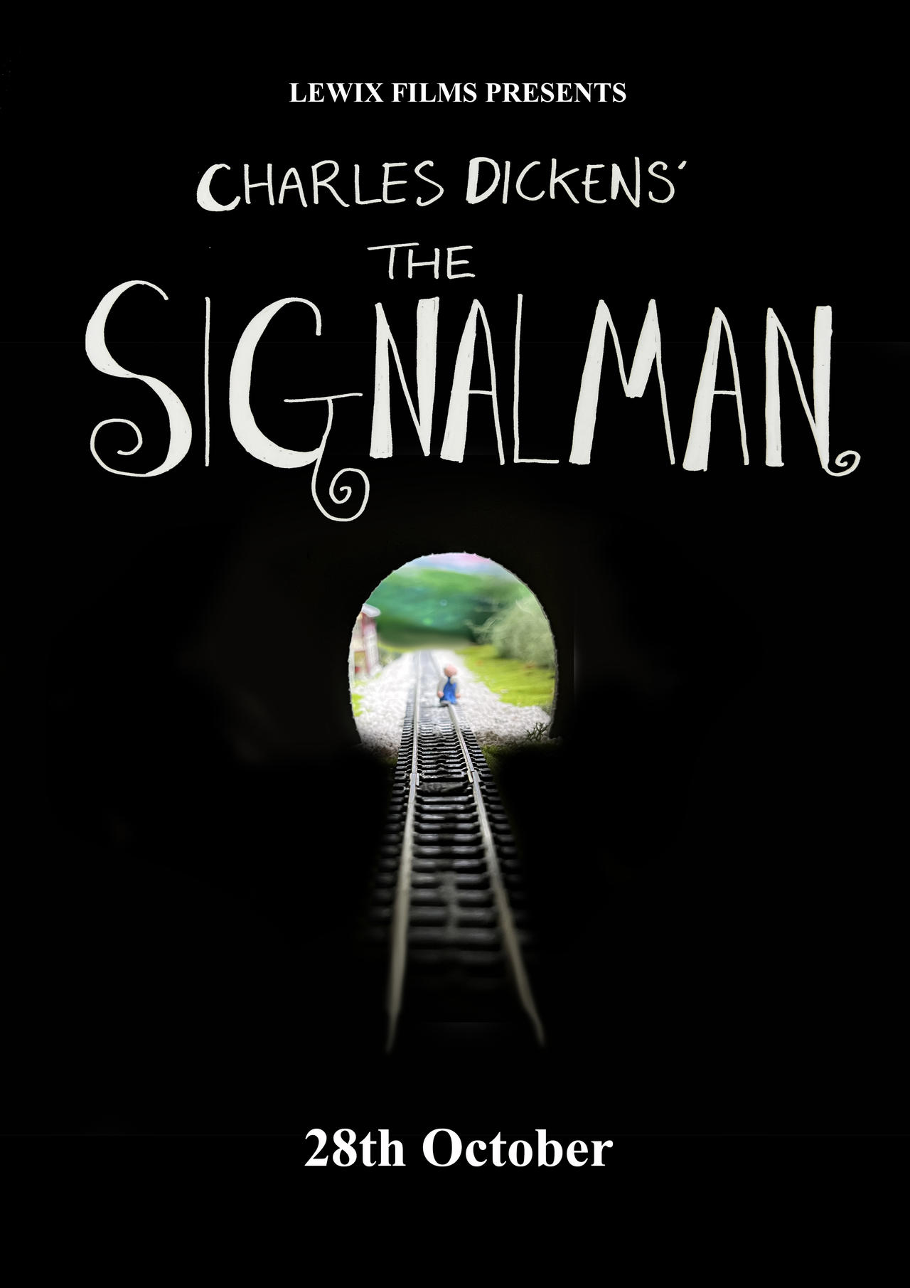 Signal Man The Signalman Poster by LewisDaviesPictures on DeviantArt