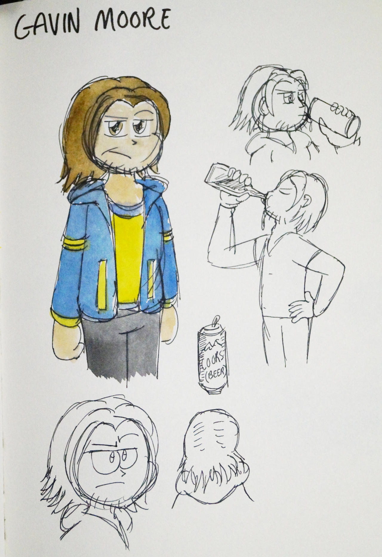 The Adventures of Howard - Gavin Concept Art by LewisDaviesPictures on ...